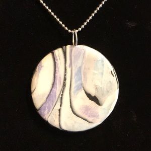 Polymer Clay Pendant